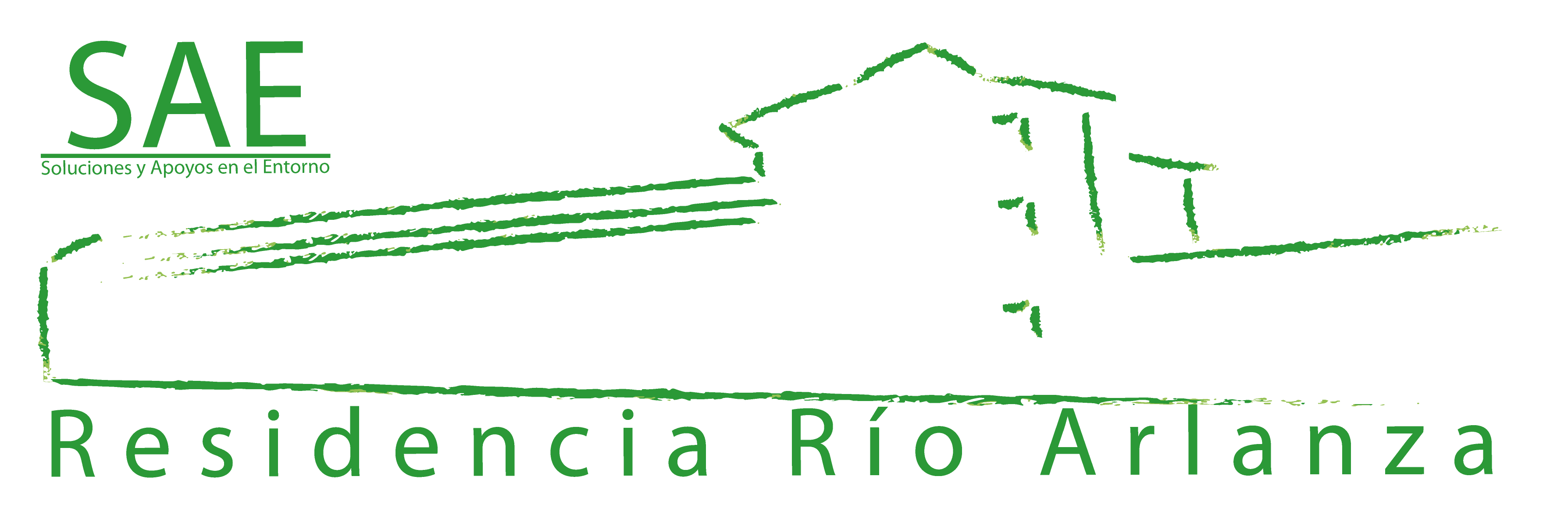 Logotipo Residencia Río Arlanza vinculo a indice